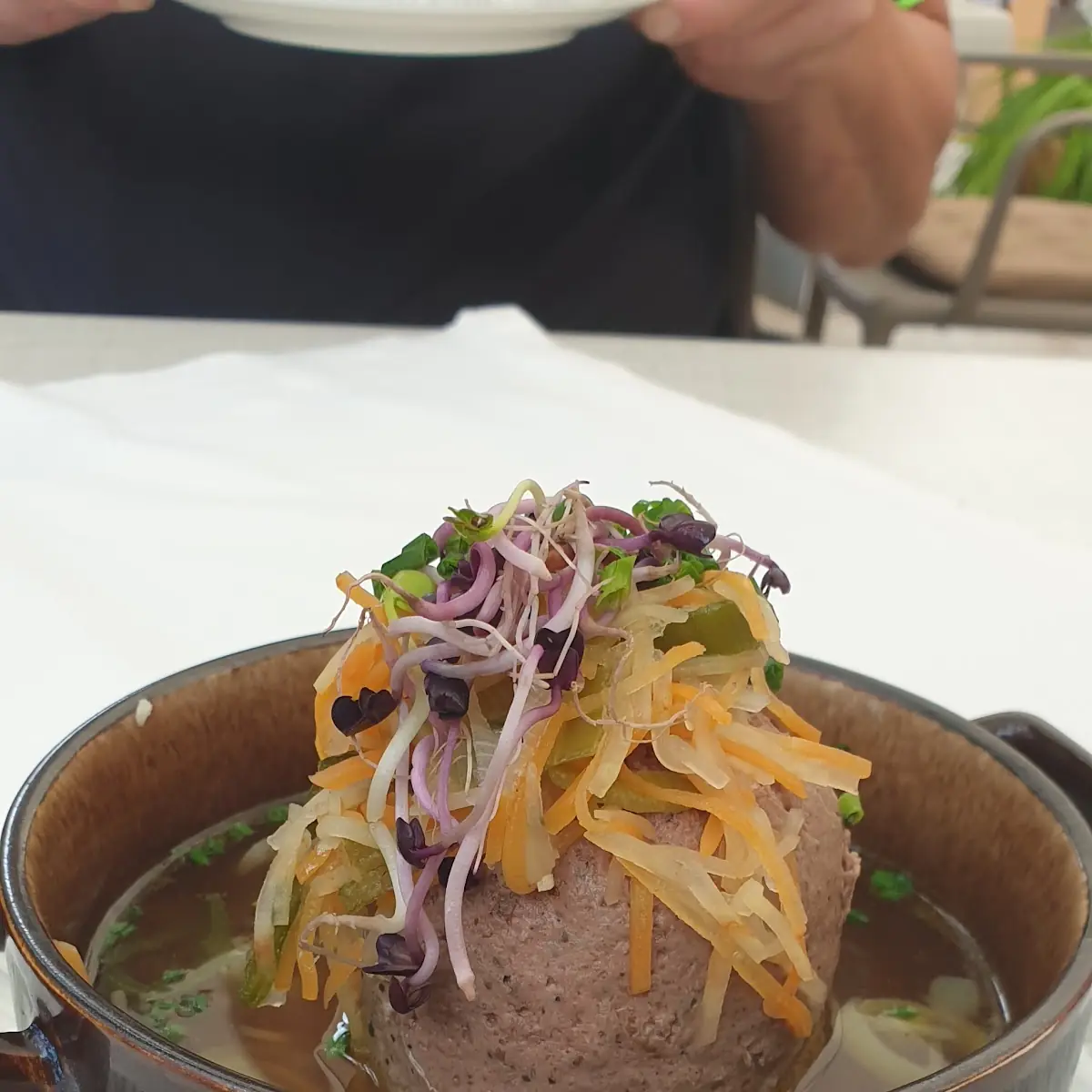 Leberknödel Suppe