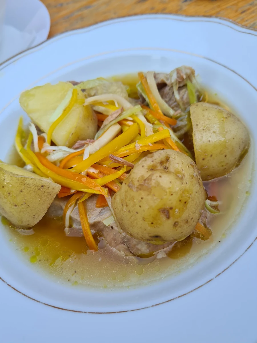 Steirisches Wurzelfleisch