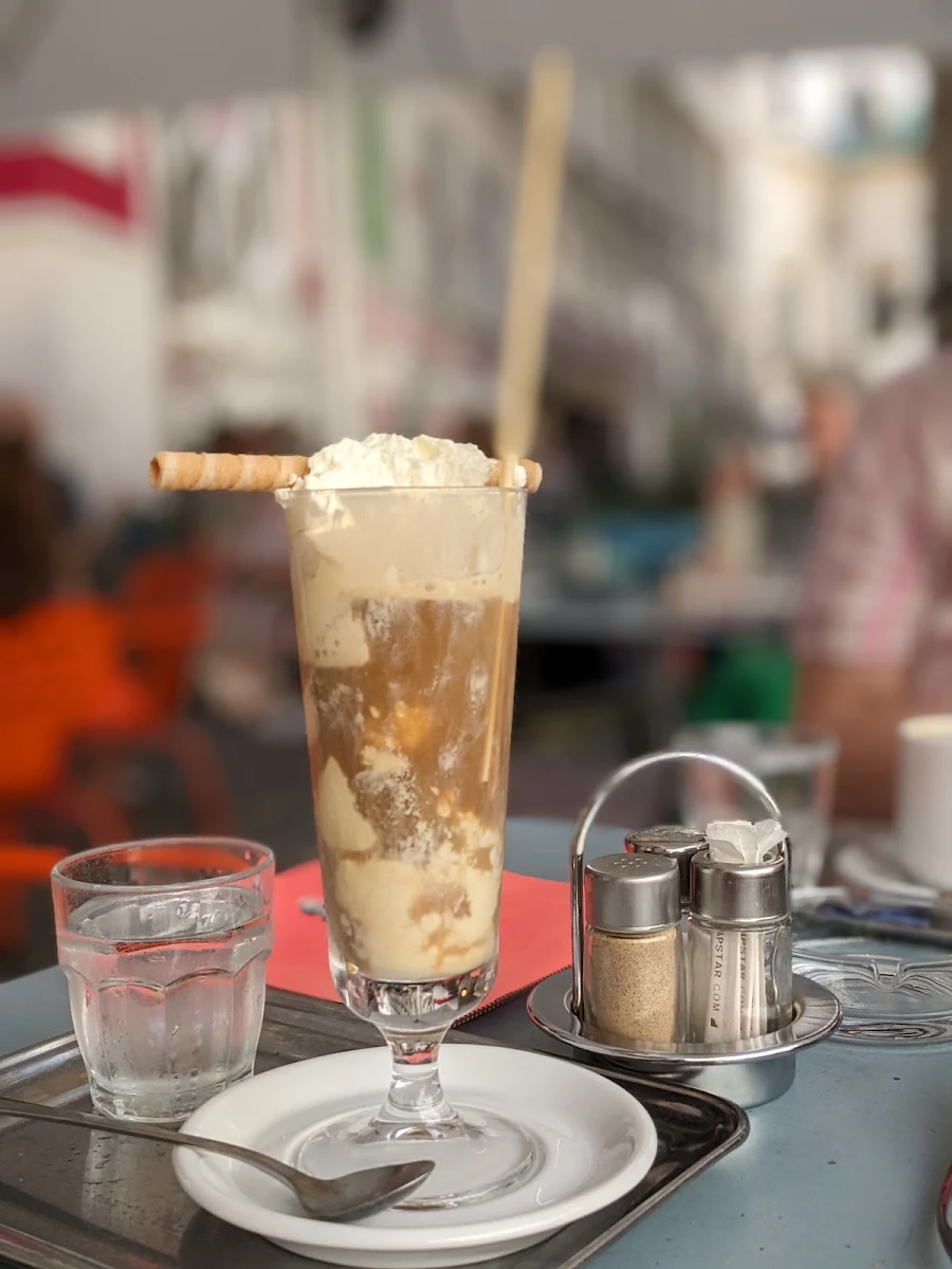 Eiskaffee