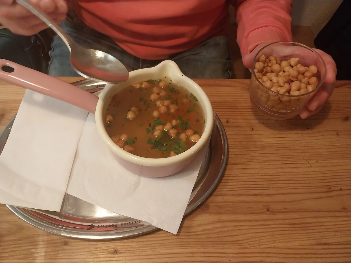 Backerbsensuppe