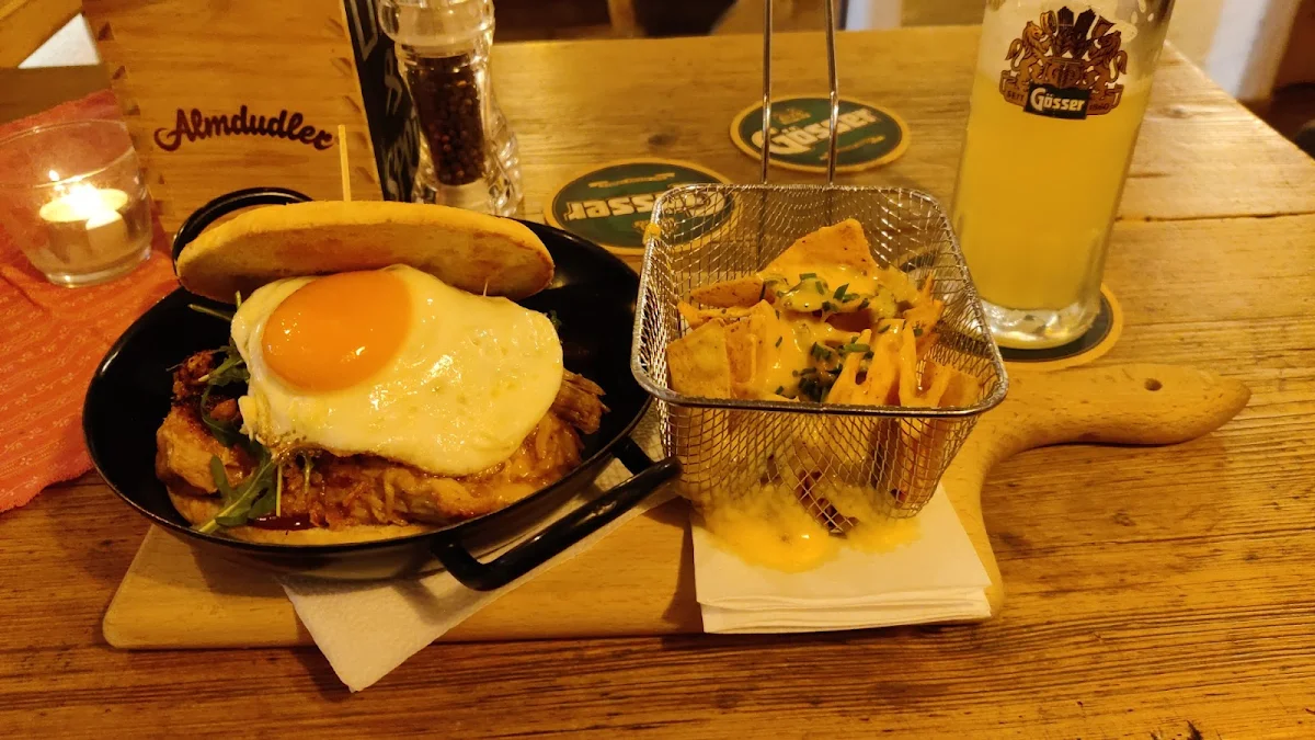 Pulled Pork Burger