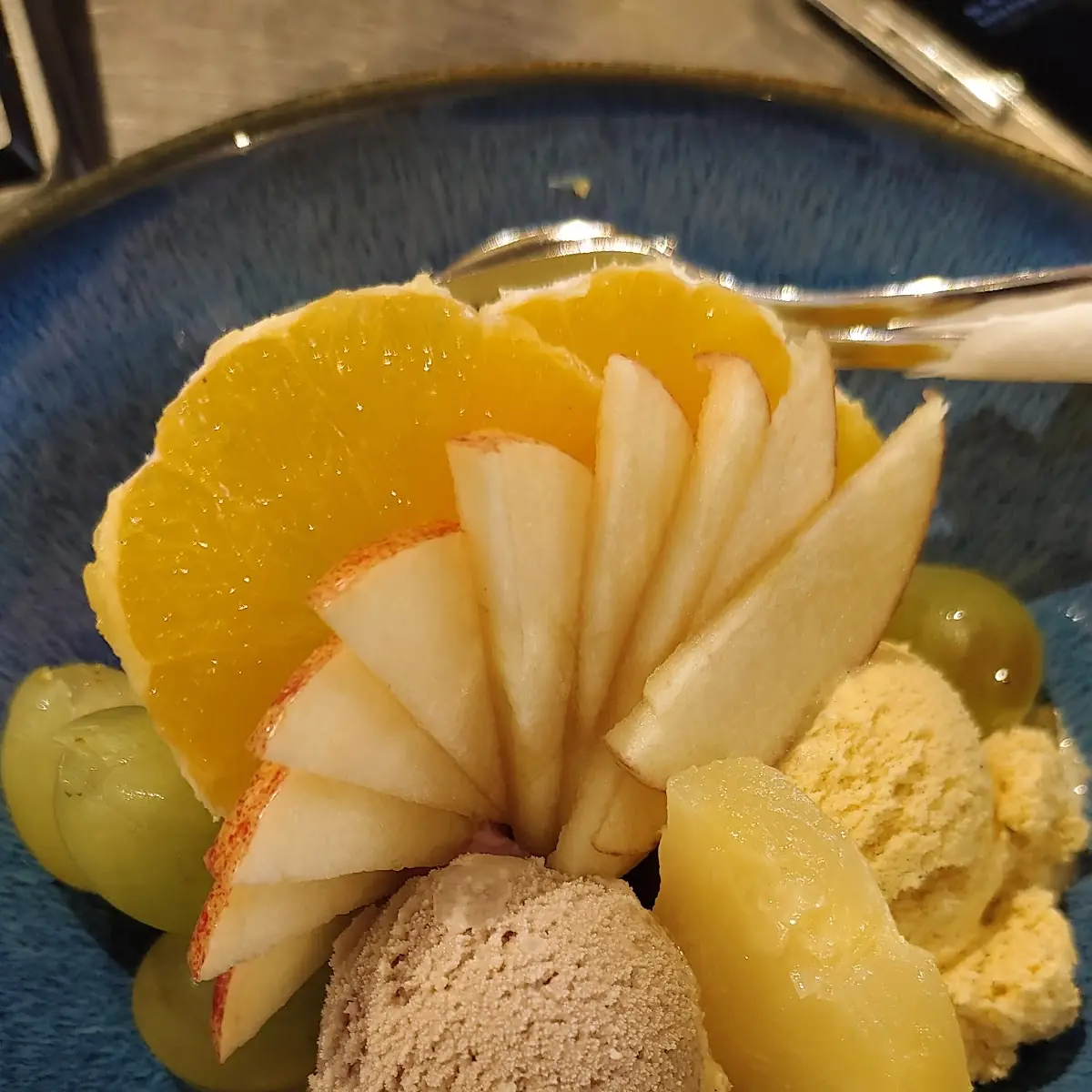 Eis Mit Früchten
