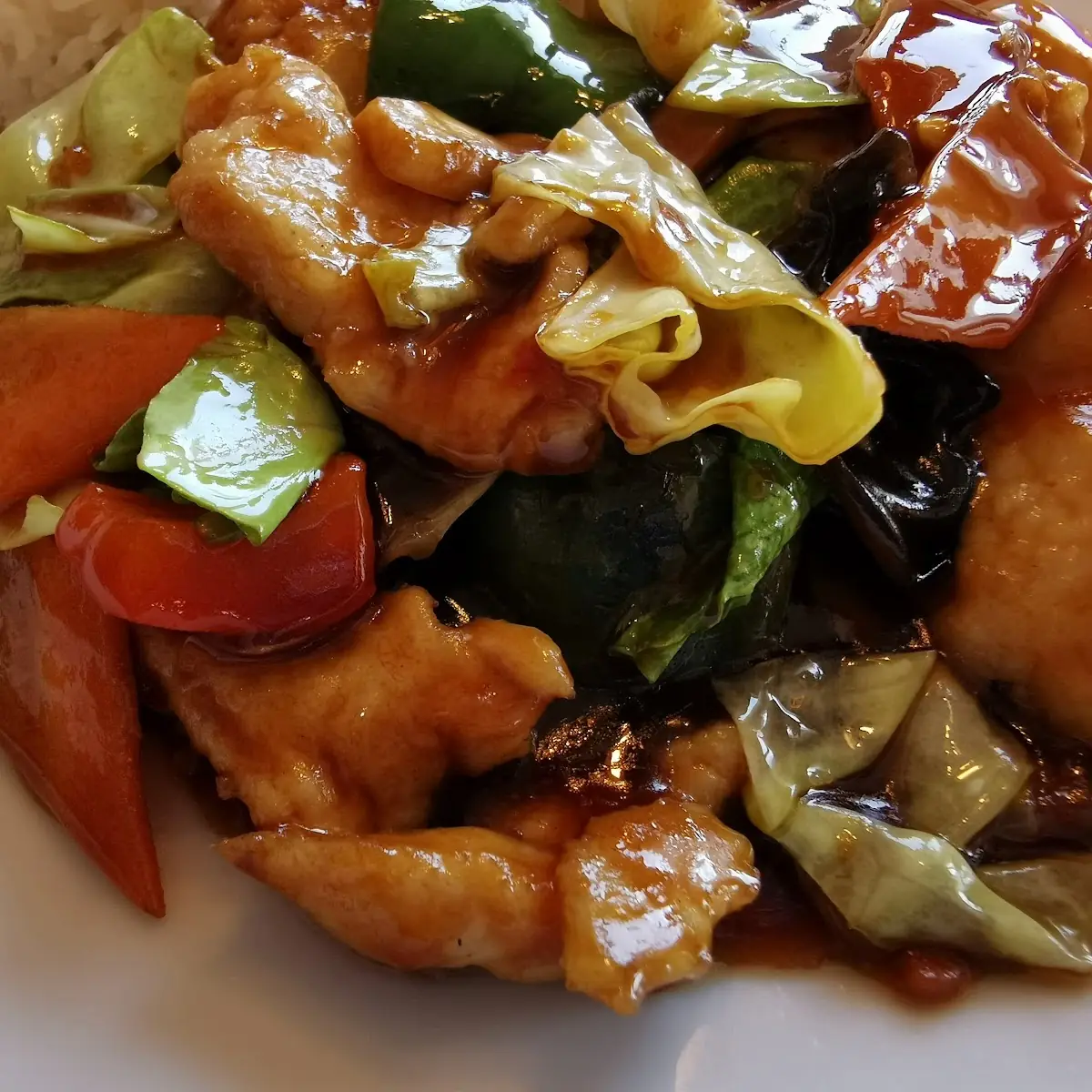 Huhn Sezchuan
