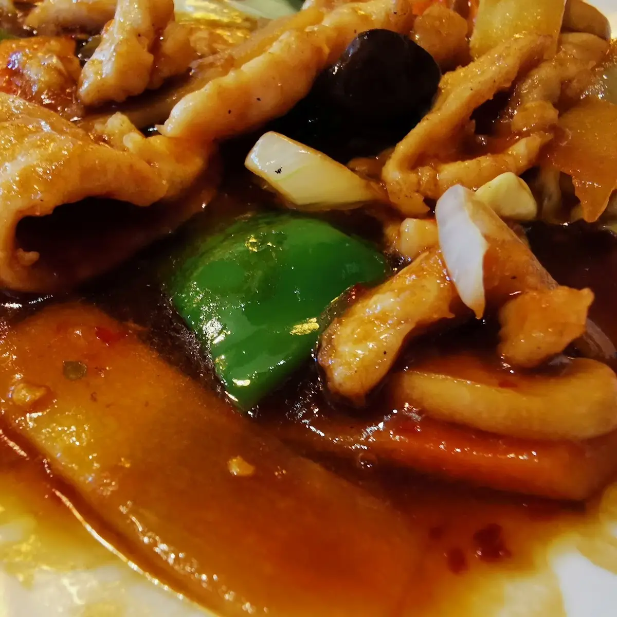 Huhn Szechuan