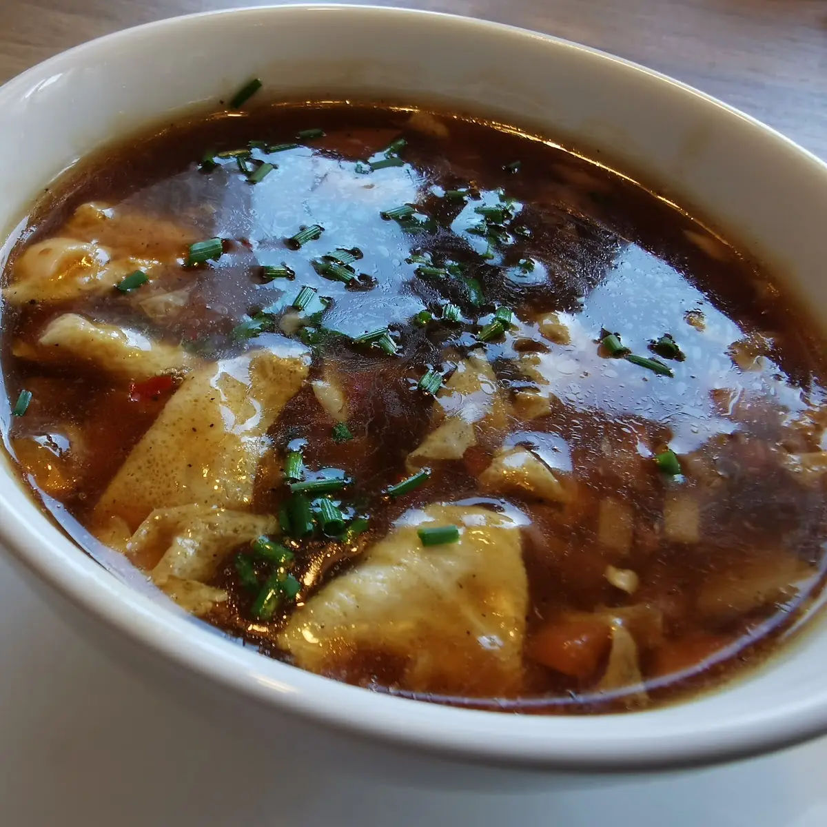 Pikant Säuerlich Suppe