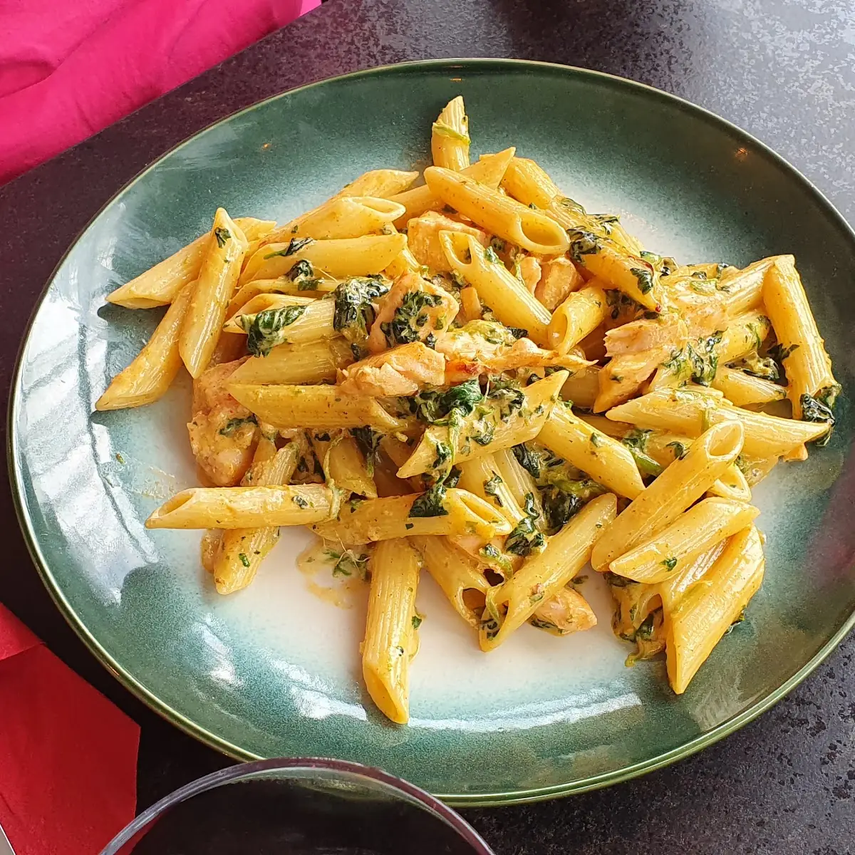 Penne Arrabiata