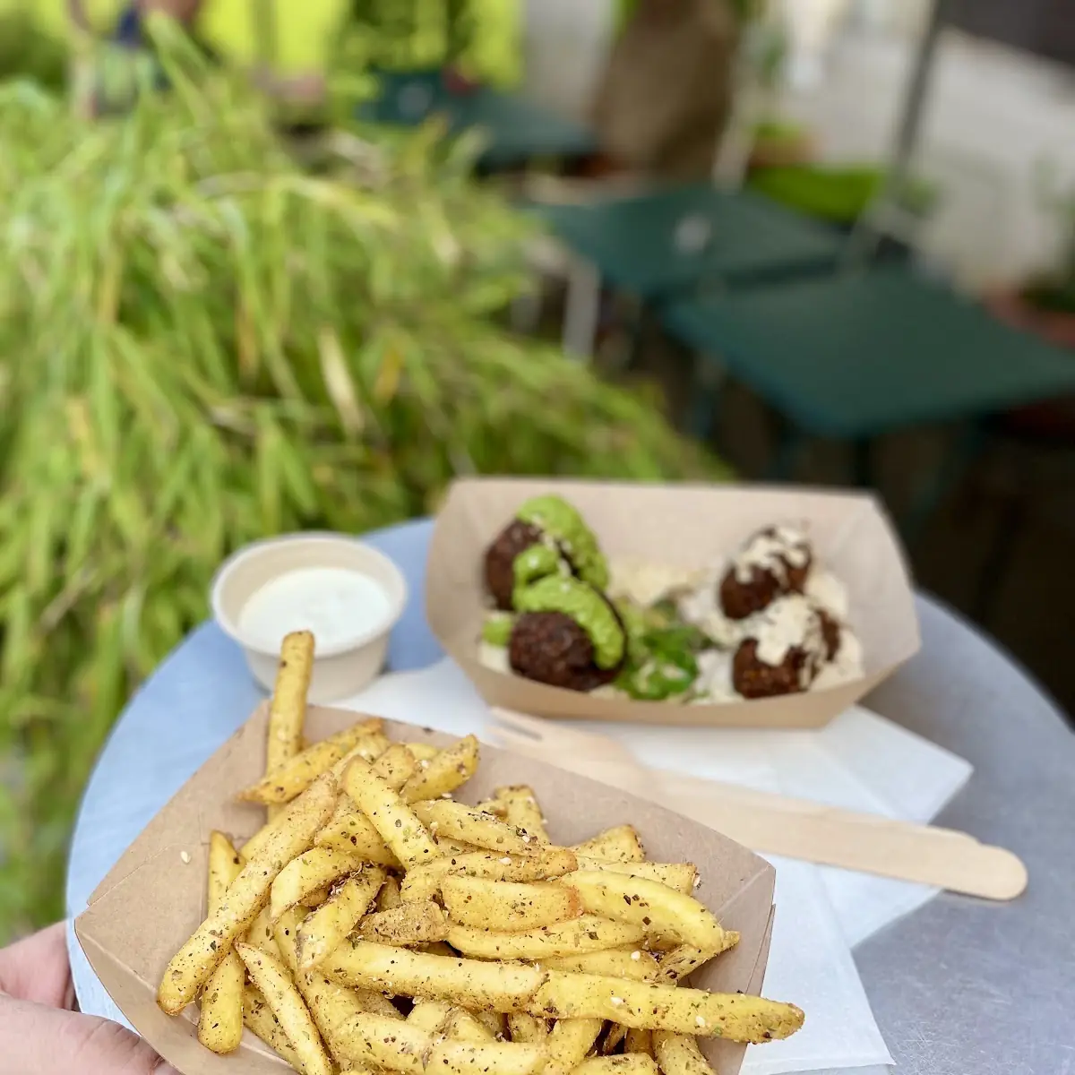 Extra Grisey Za'atar Fries