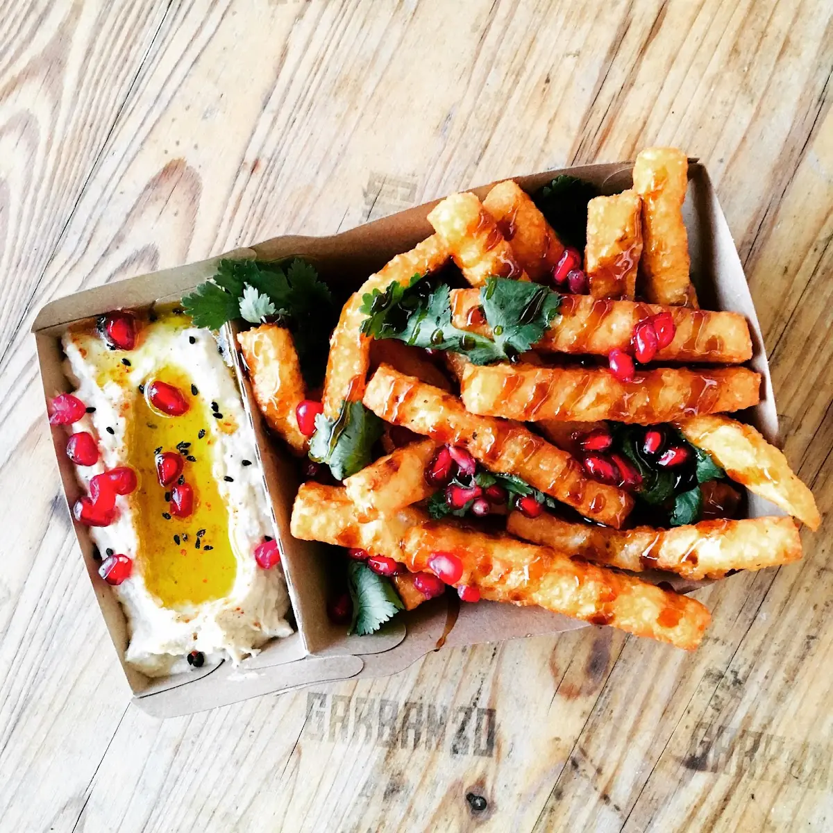 Halloumi Fries