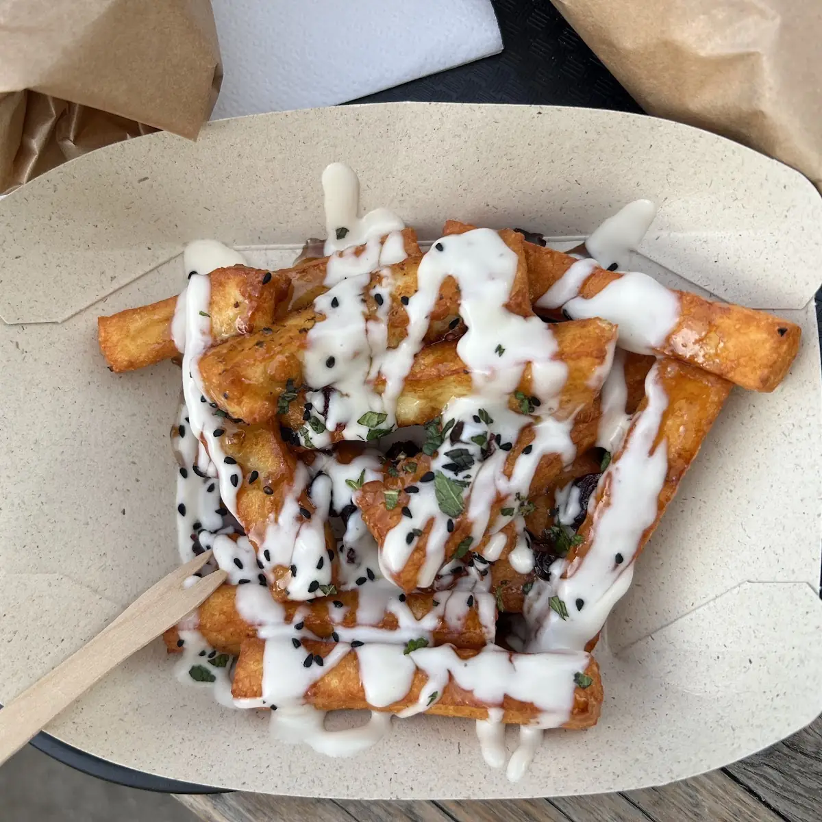 Halloumi Sticks