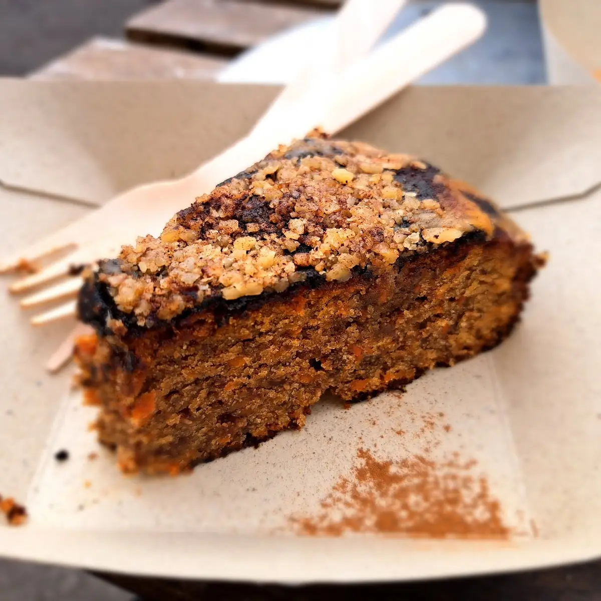 Homemade Carrot Cake Vegan & Gluten-Free