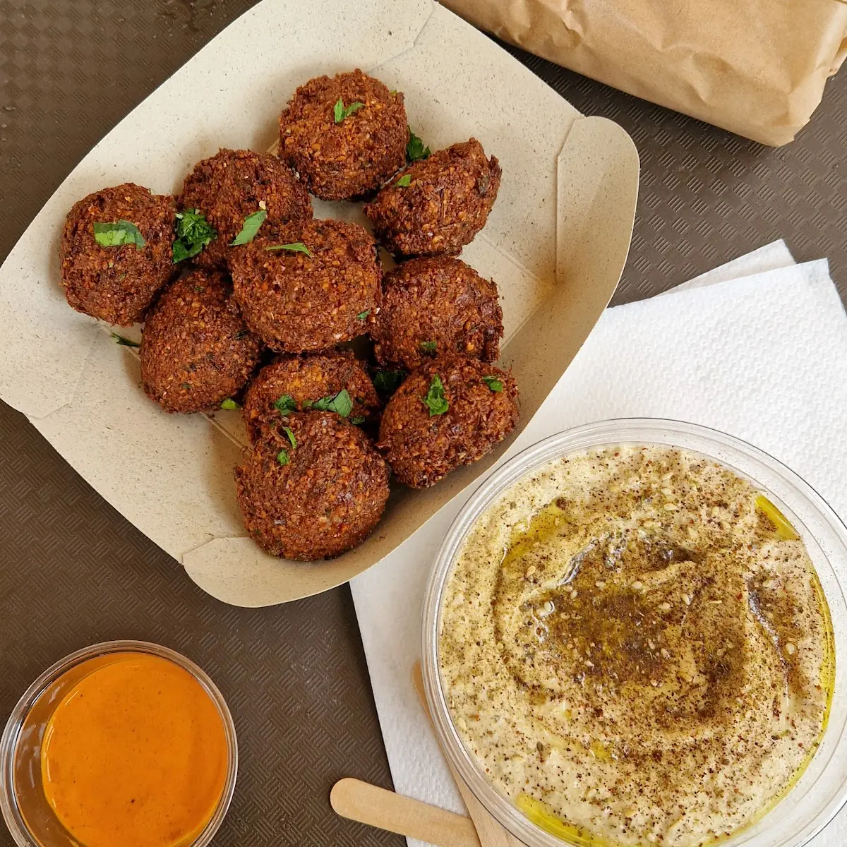Homemade Falafel x5