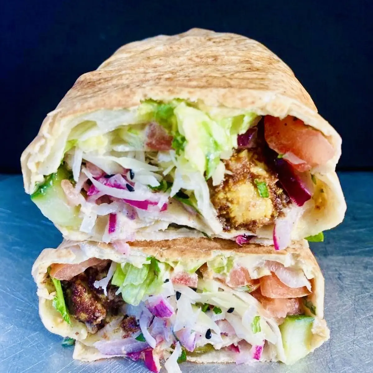 Wrap Snack Pocket Pita