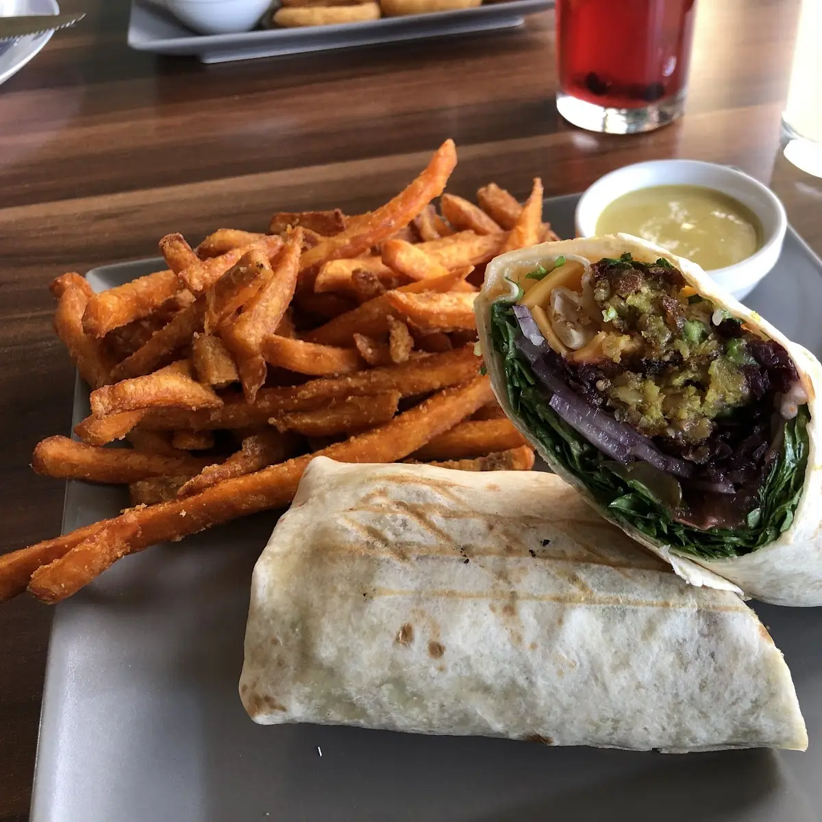 Veggie Burrito