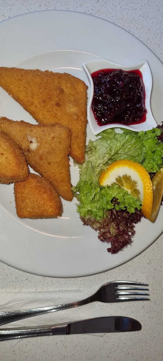 Gebackener Käse