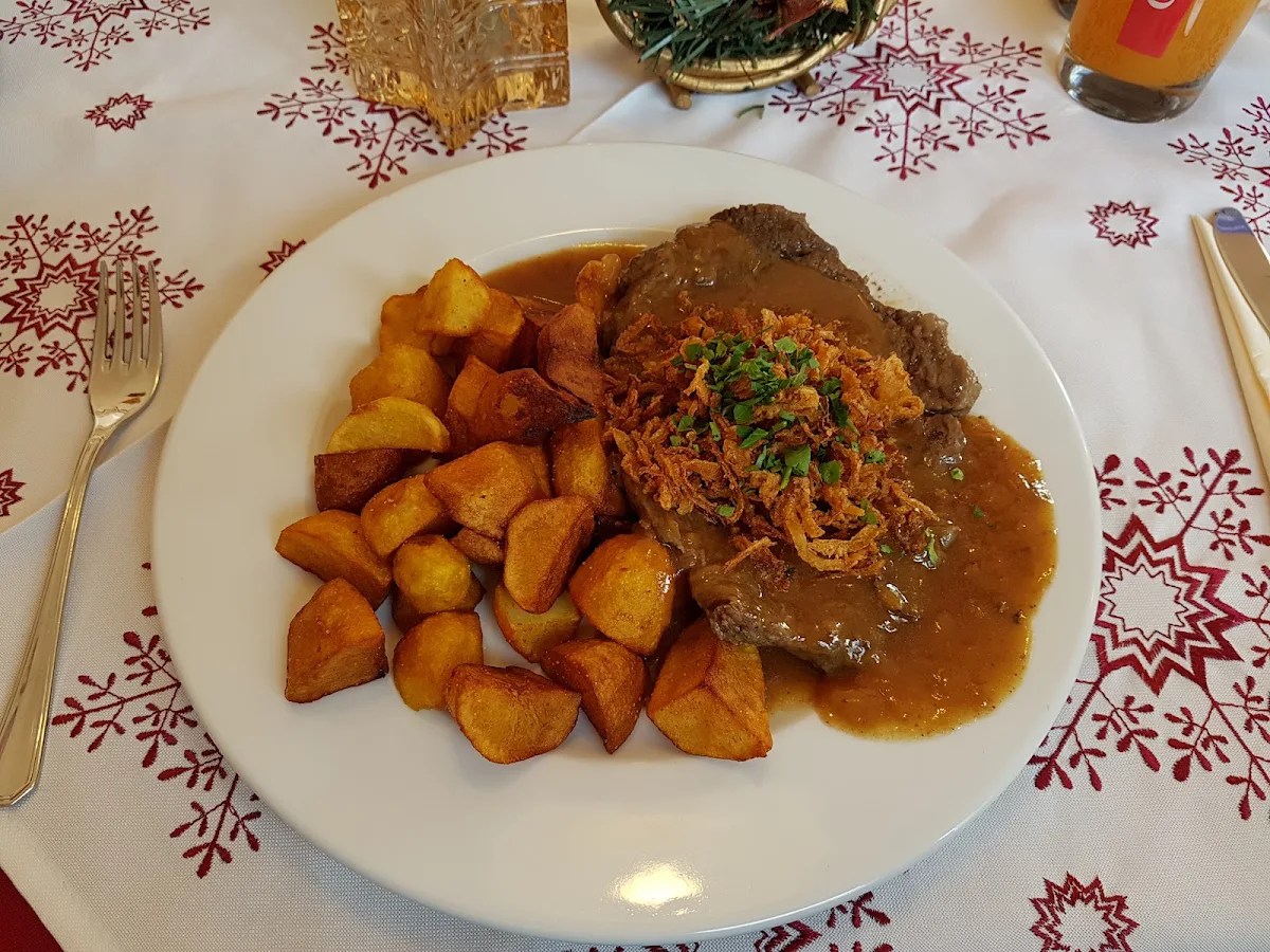 Zwiebelrostbraten