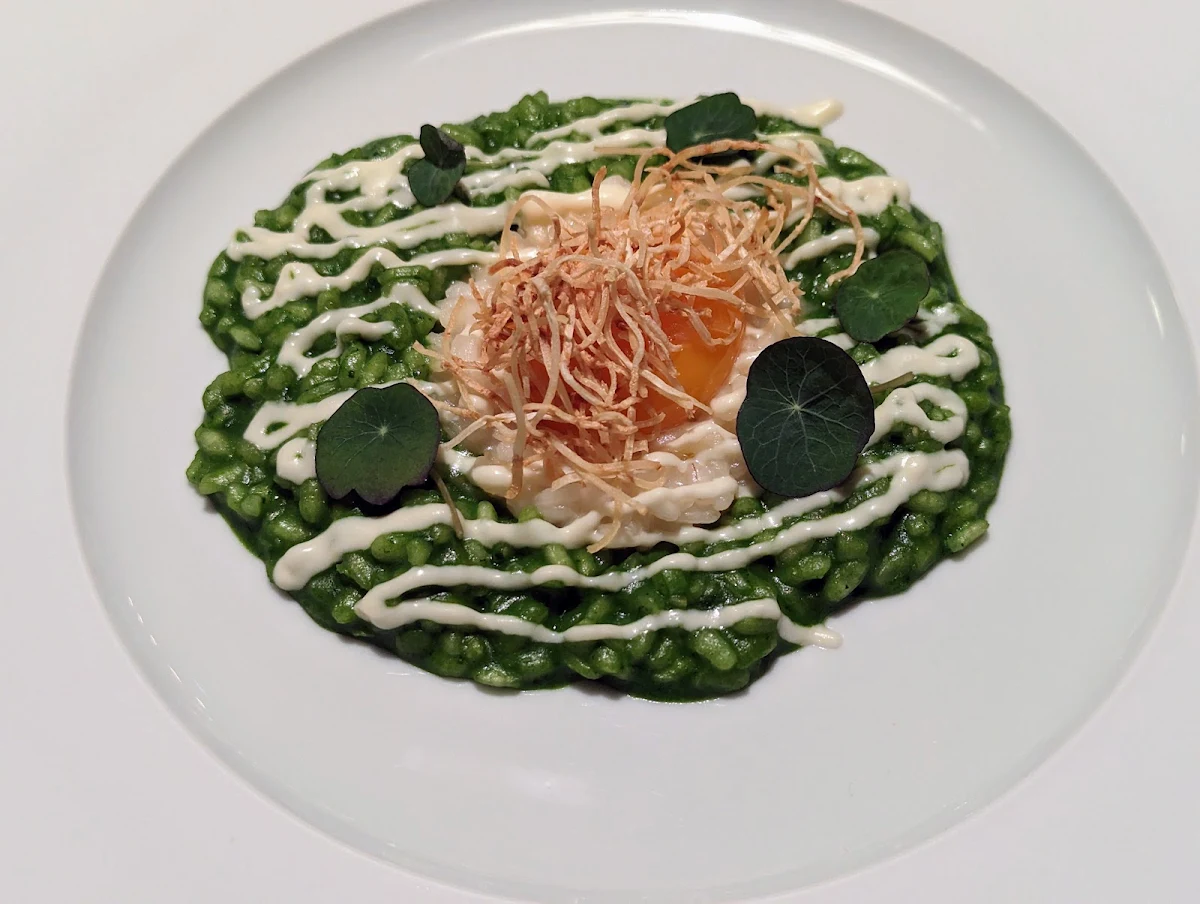 Spinach Risotto