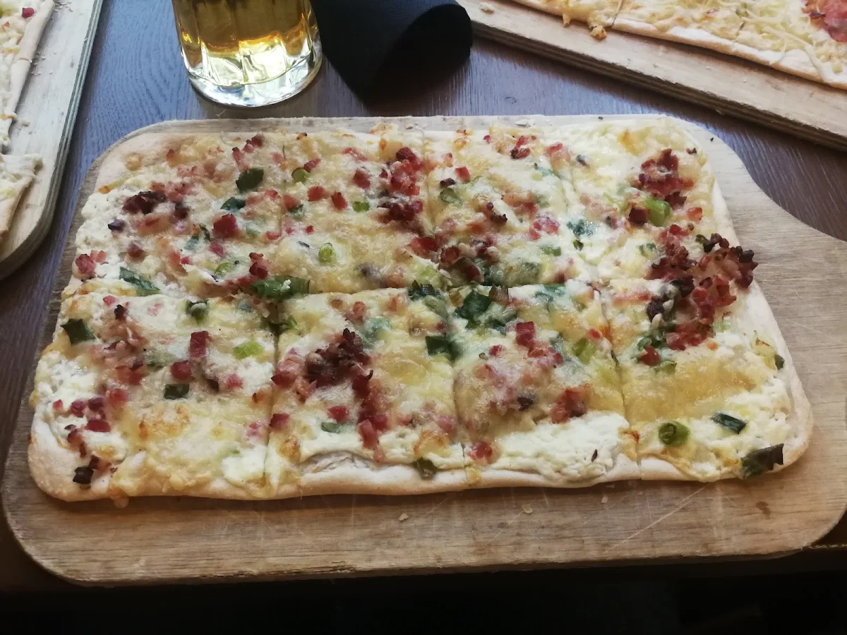 Flammkuchen Klassisch