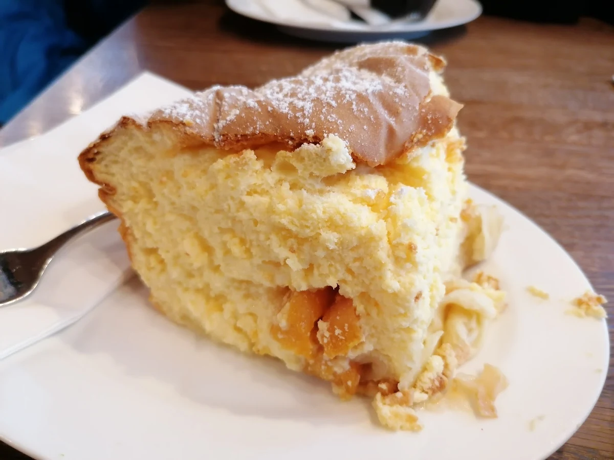 Topfen - Marillenstrudel Quark-marillen-strudel