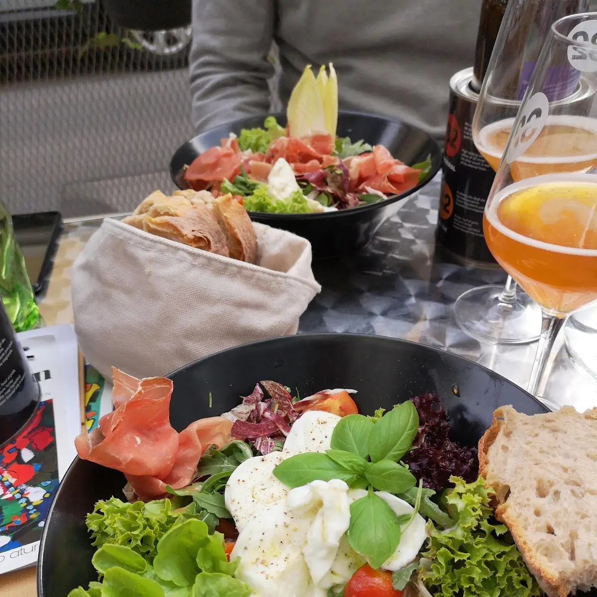 Mozzarella Salat