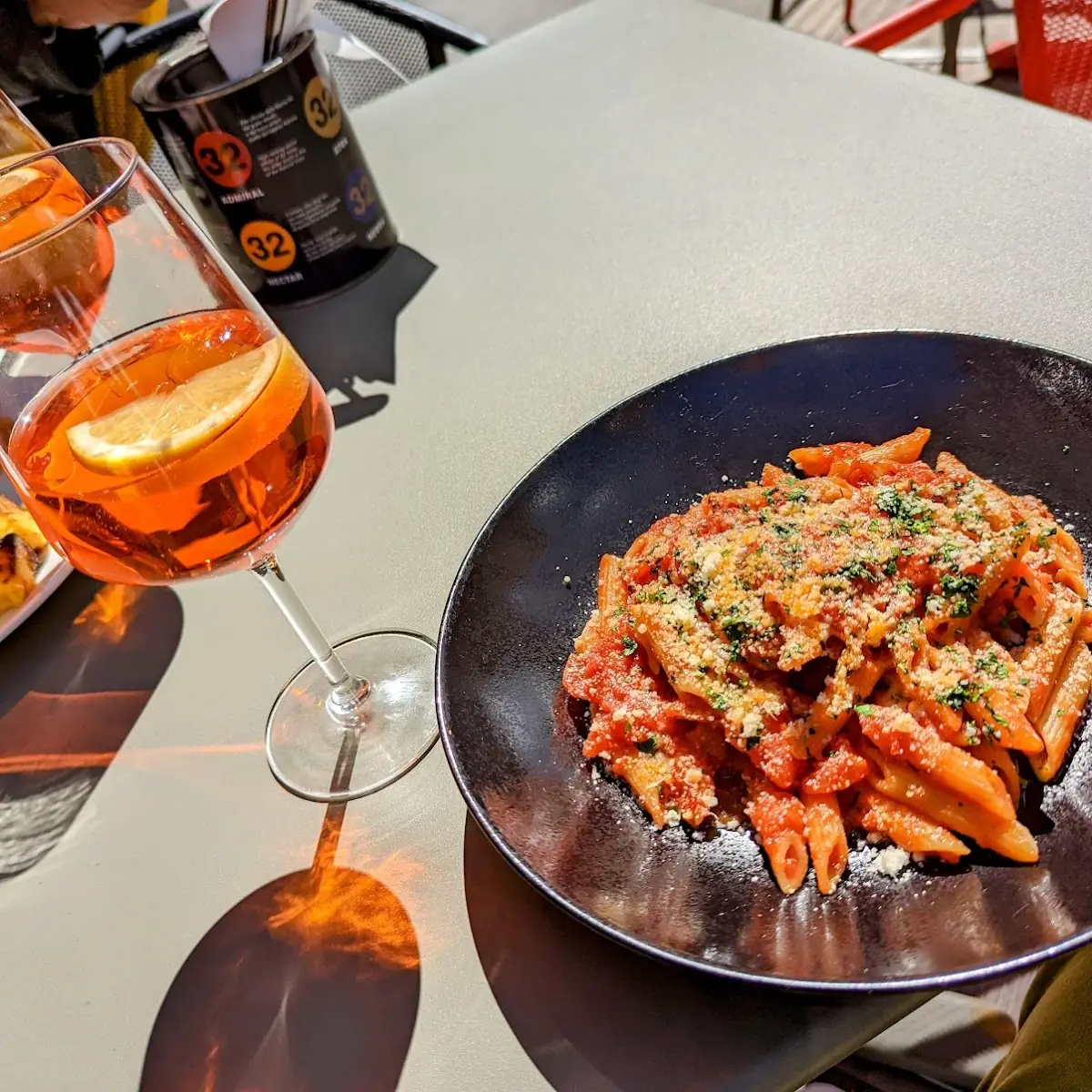 Penne Al Arrabiata