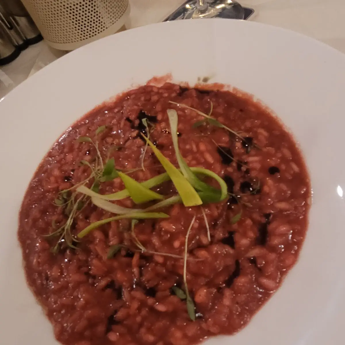 Vegetarian Gluten Free Risoto