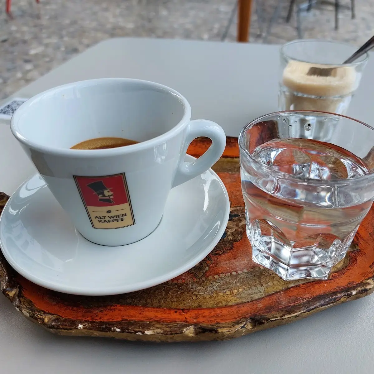 Doppelter Espresso