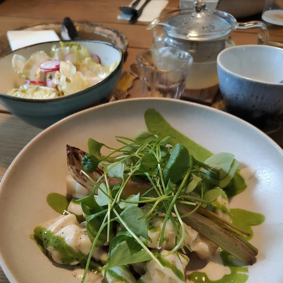 Menü Hausgemachten Gnocchi