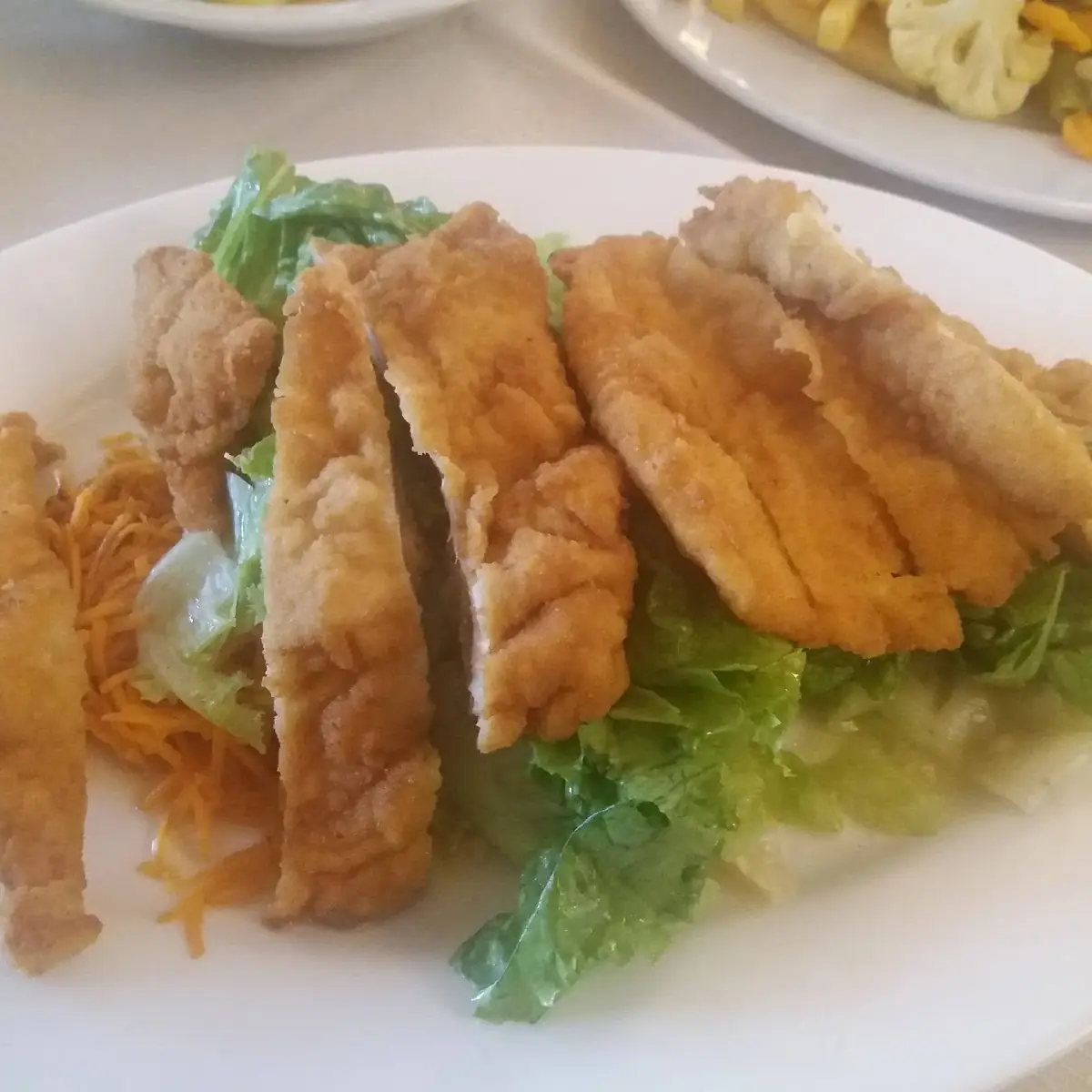 Backhendlsalat