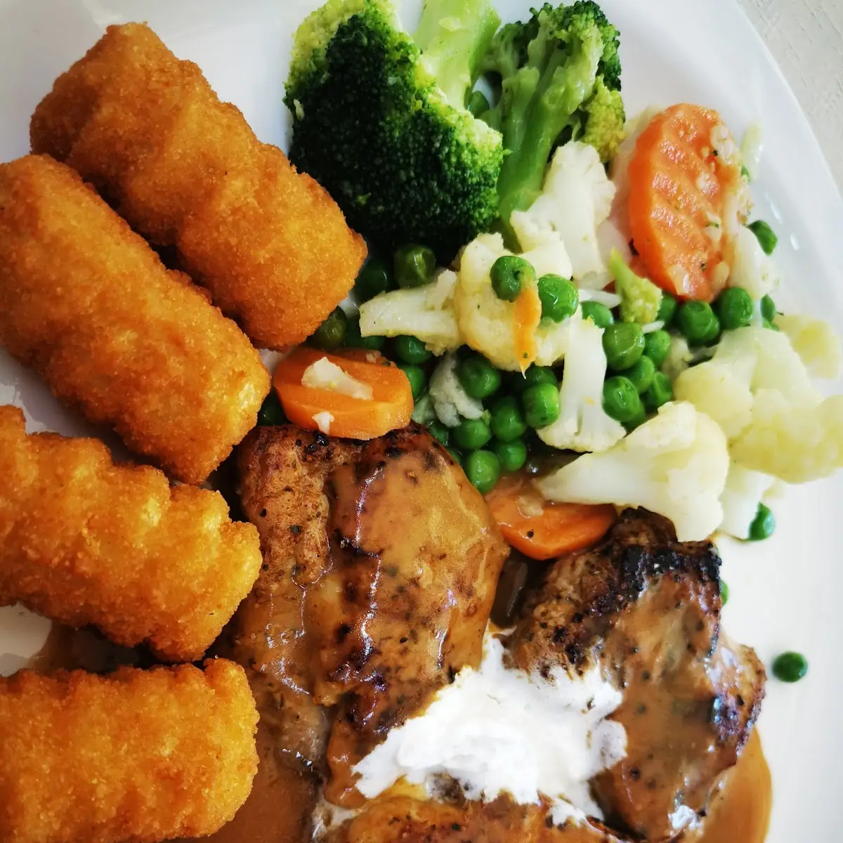 Filet In Pfeffersauce