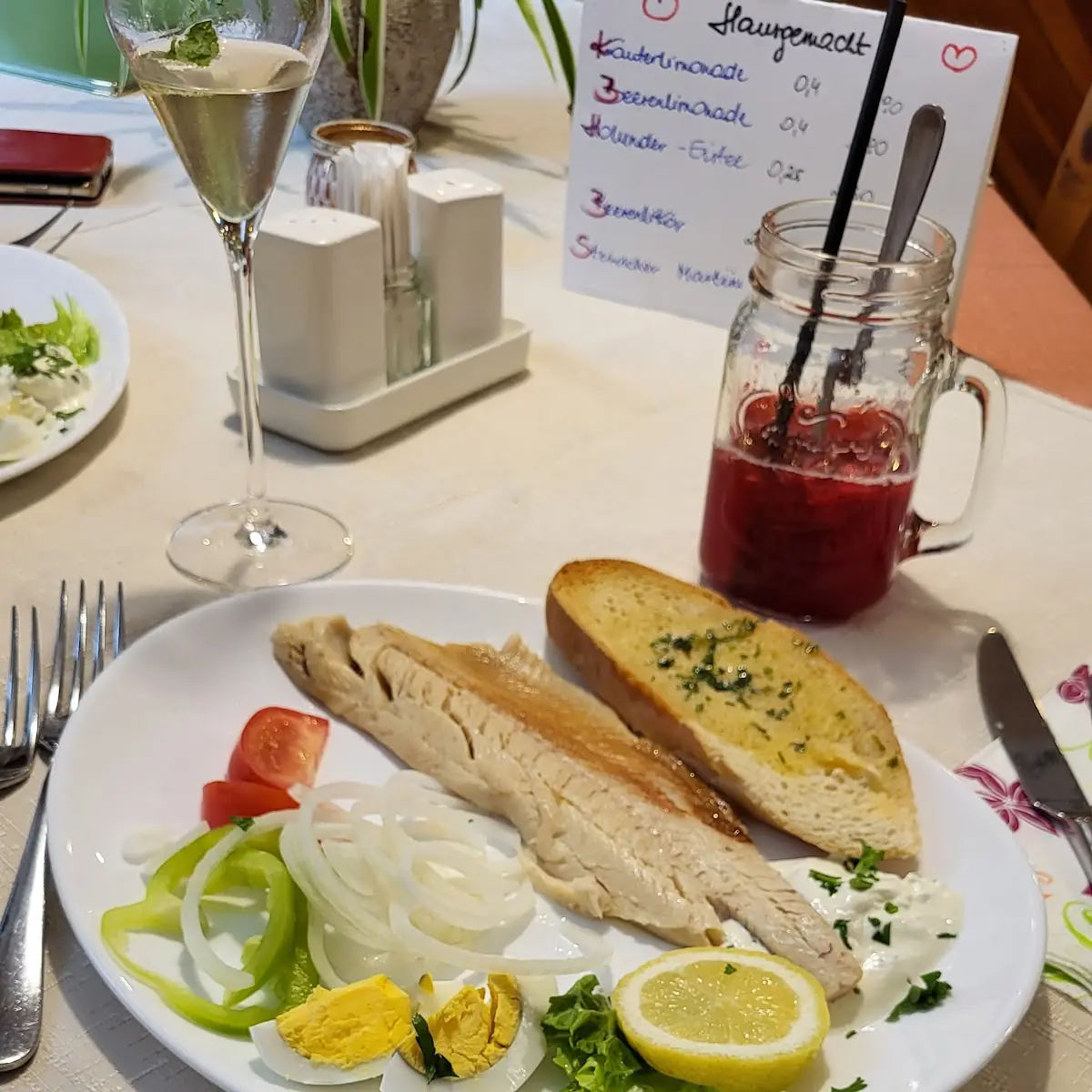 Forellenfilet Geräuchert
