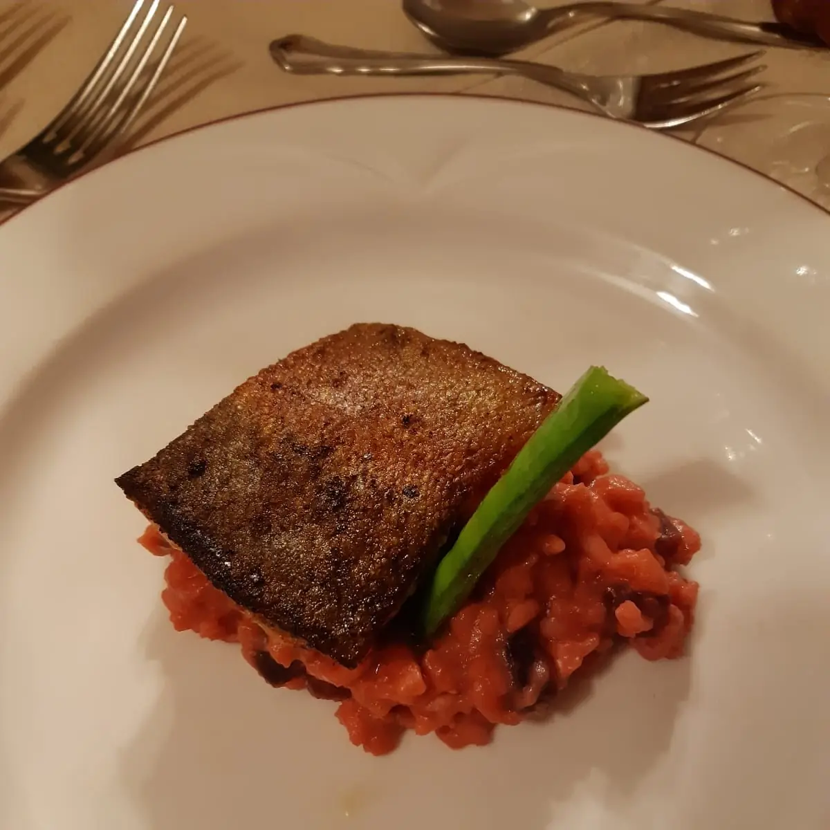 Lachsfilet