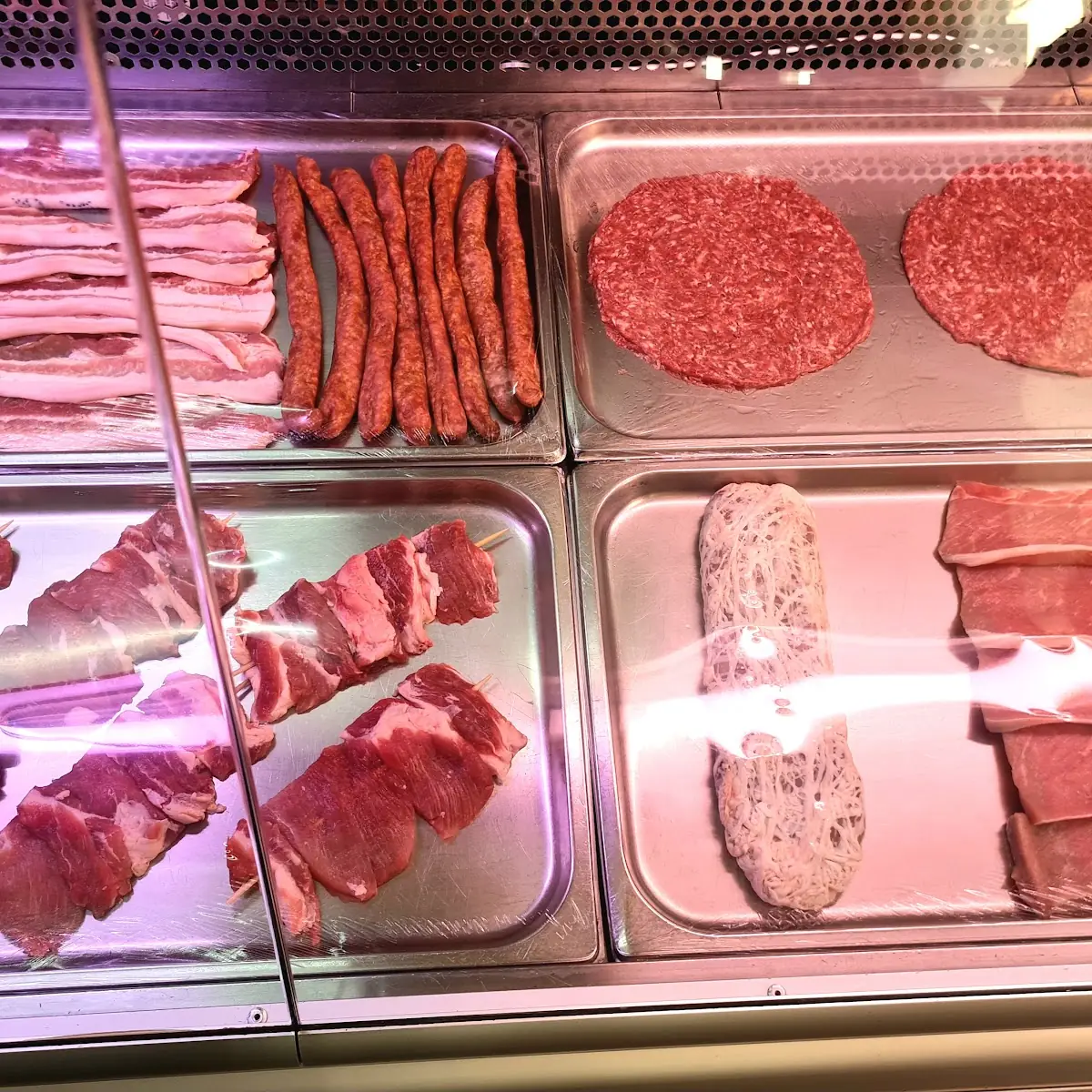 1kg Gemischtes Fleisch