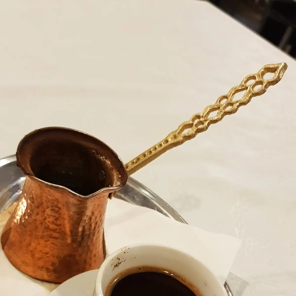 Kaffee Türkisch