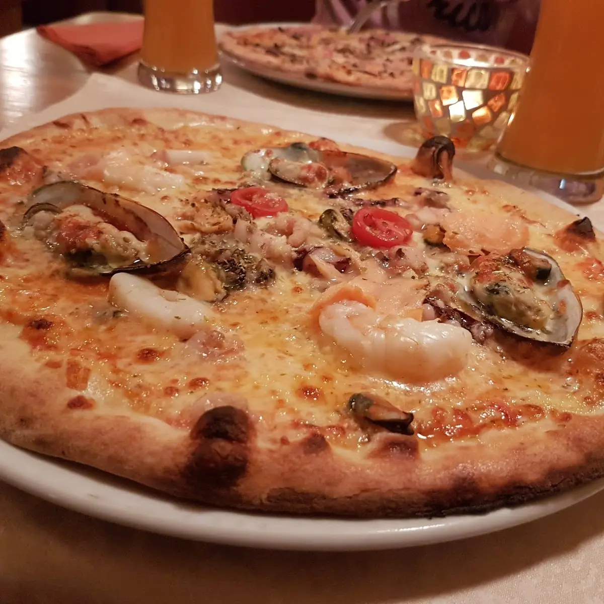 Pizza Marinara