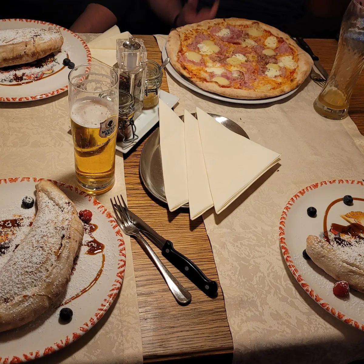 Pizza Nutella