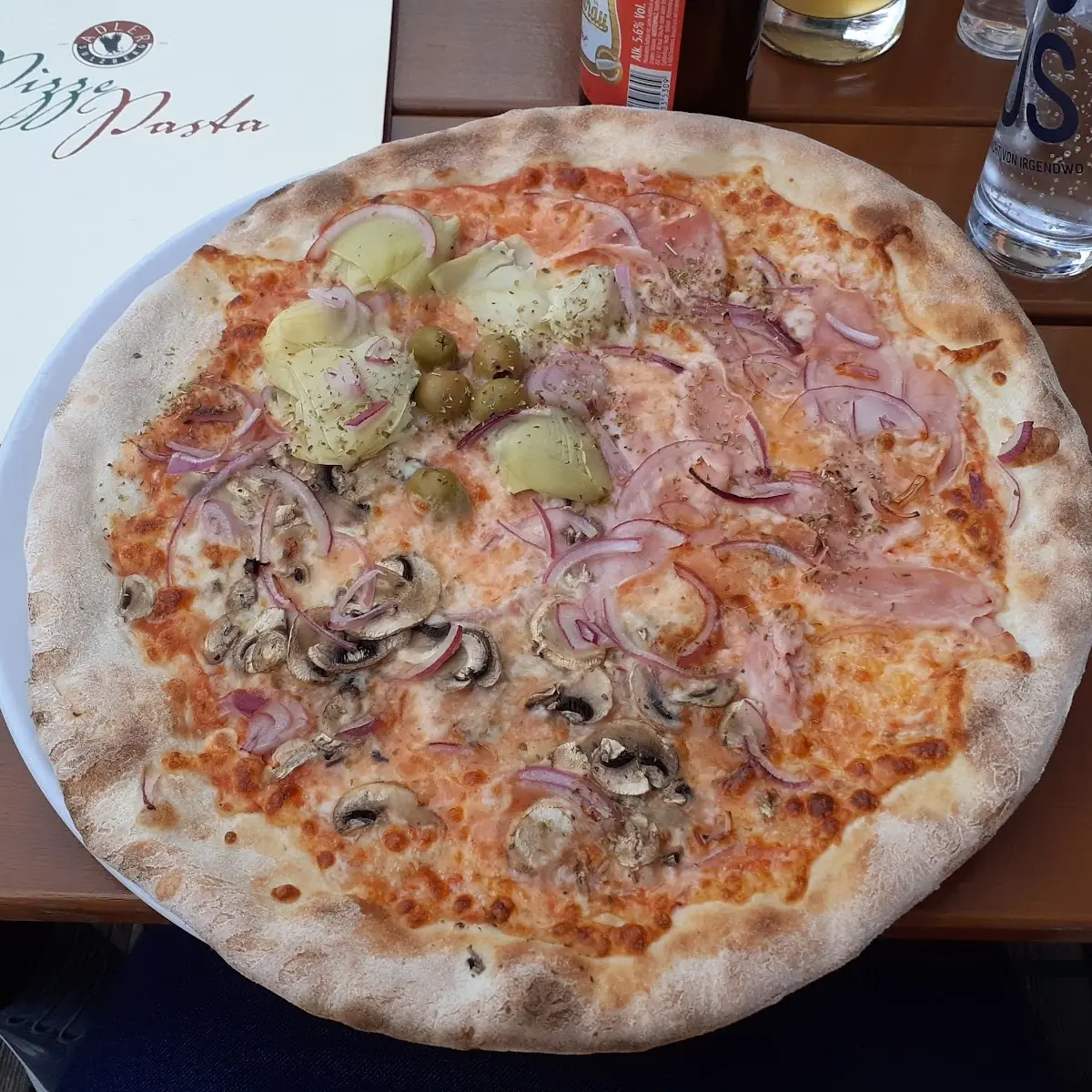 Pizza Staggioni