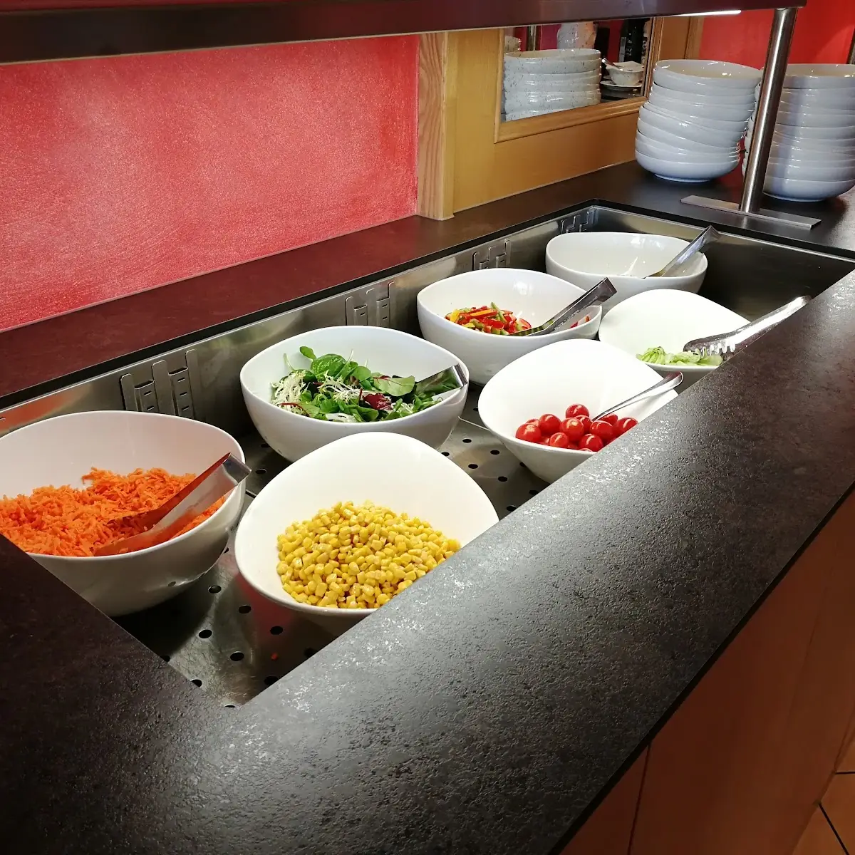 Salat-buffet