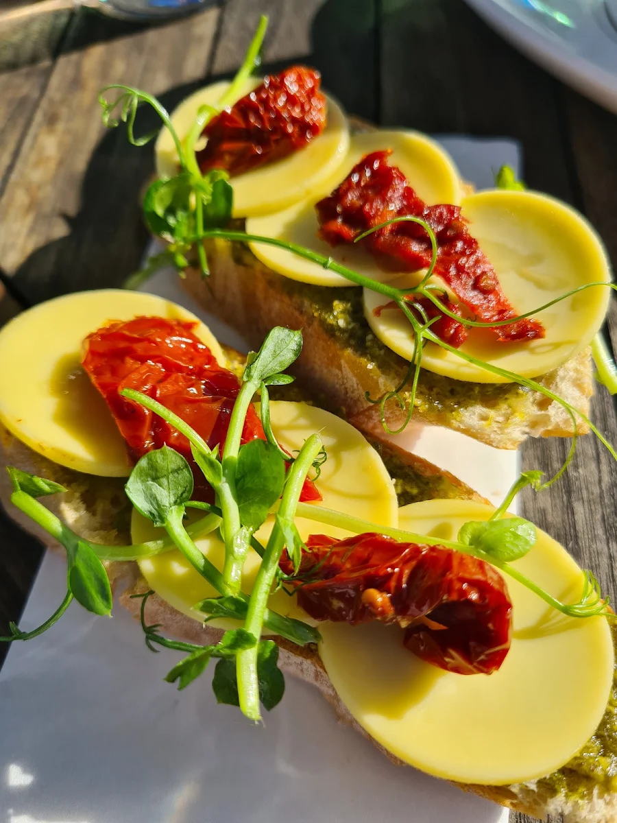 Vegane Brötchen
