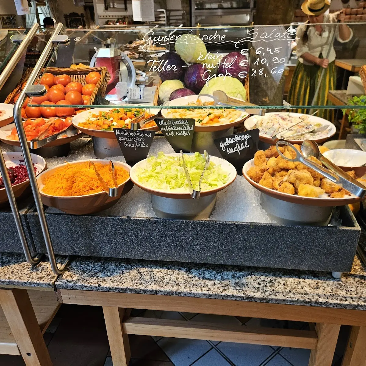 Buffet Gemüse