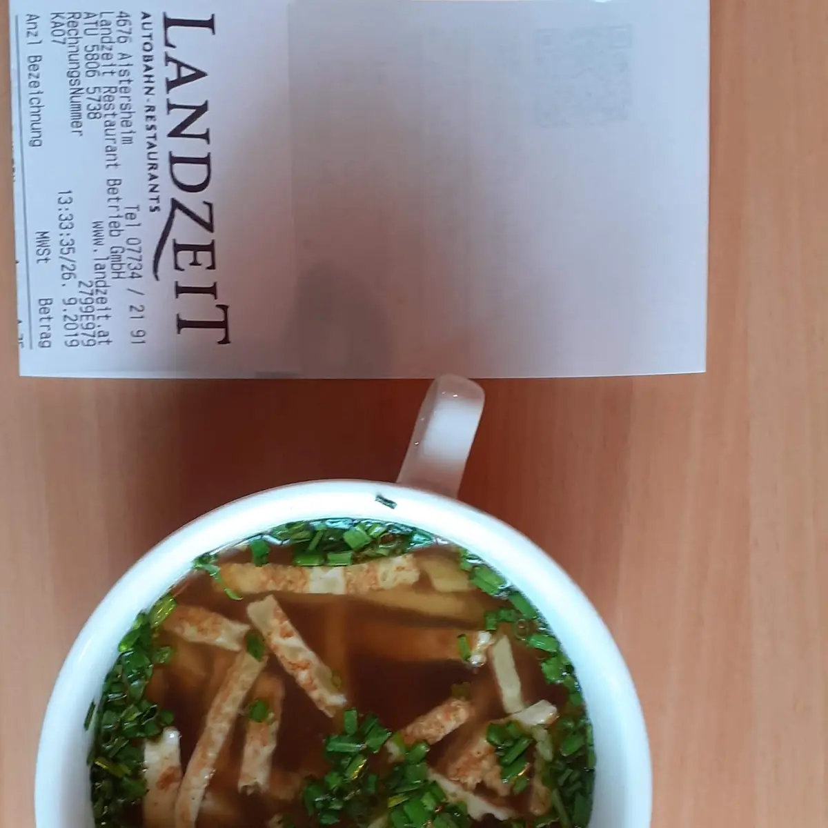 Fritattensuppe