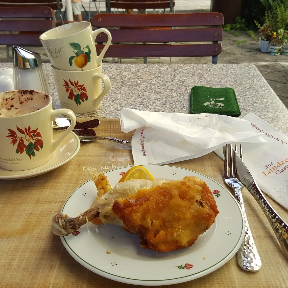 Hähnchenkeule