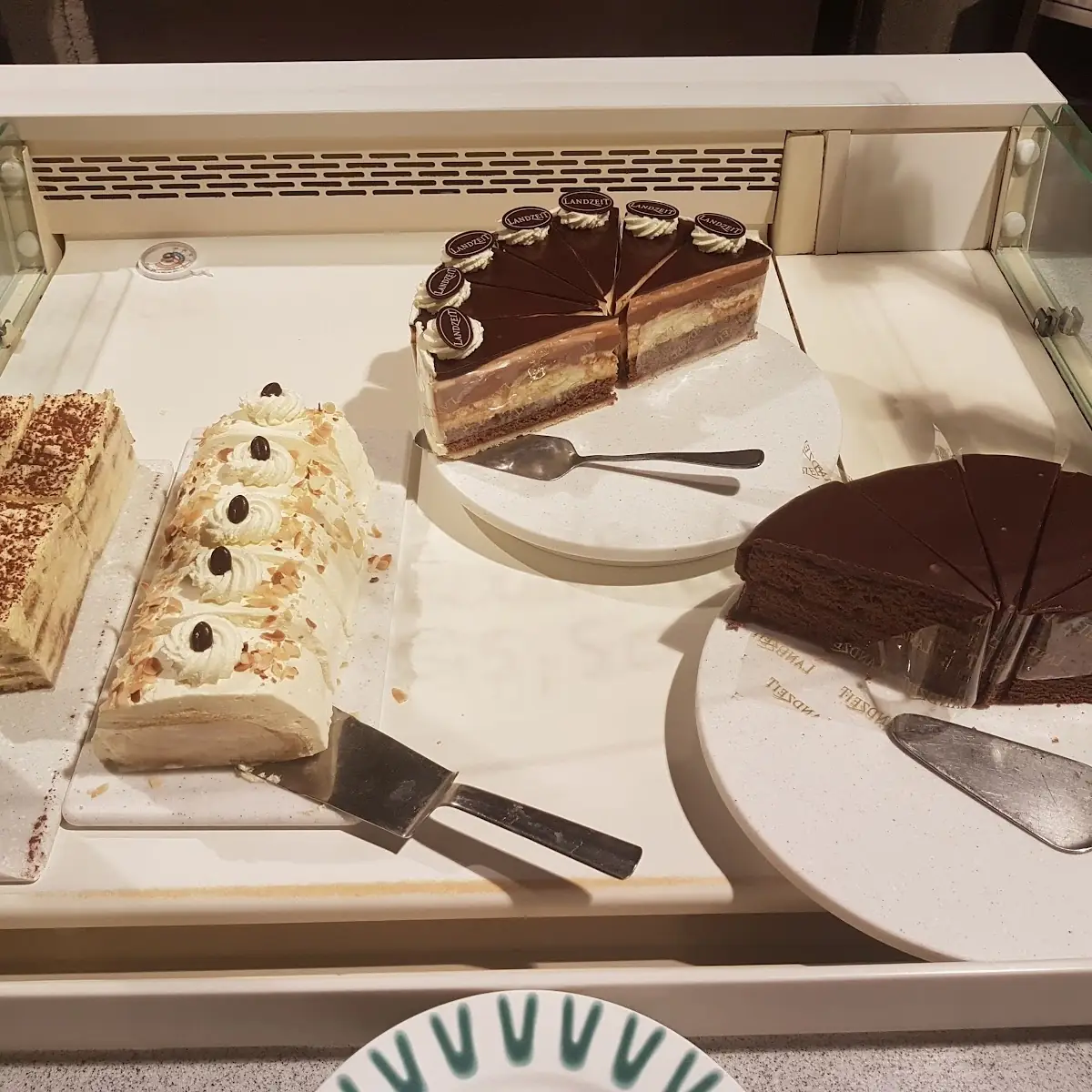 Kuchenauswahl