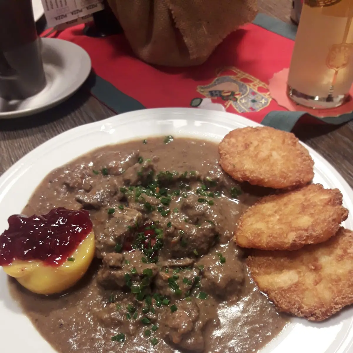 Wildschweinragout