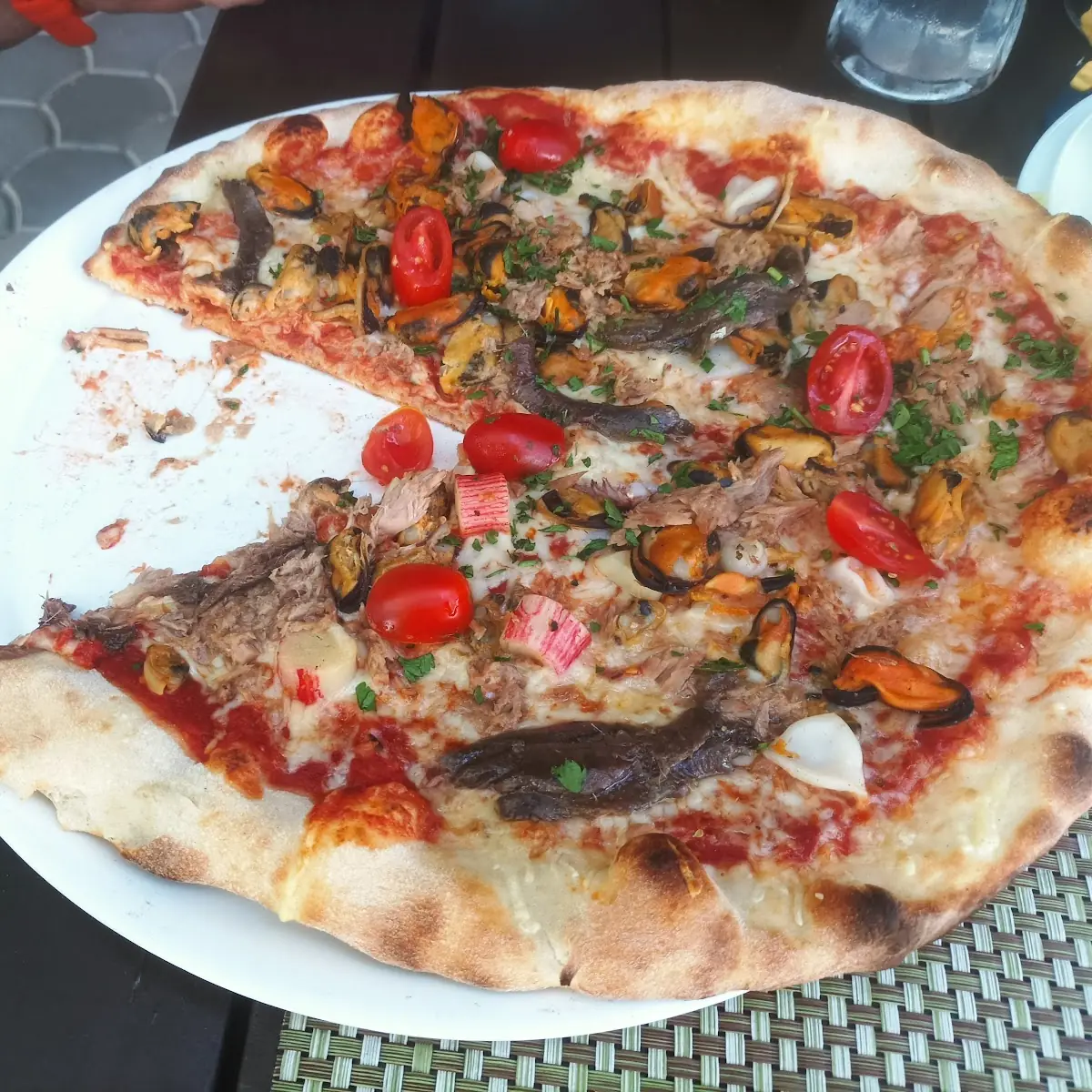 Pizza Frutti Di Mare