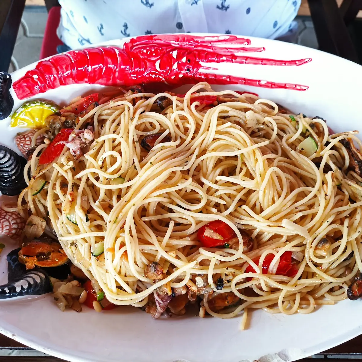 Spagetti Frutti Di Mare