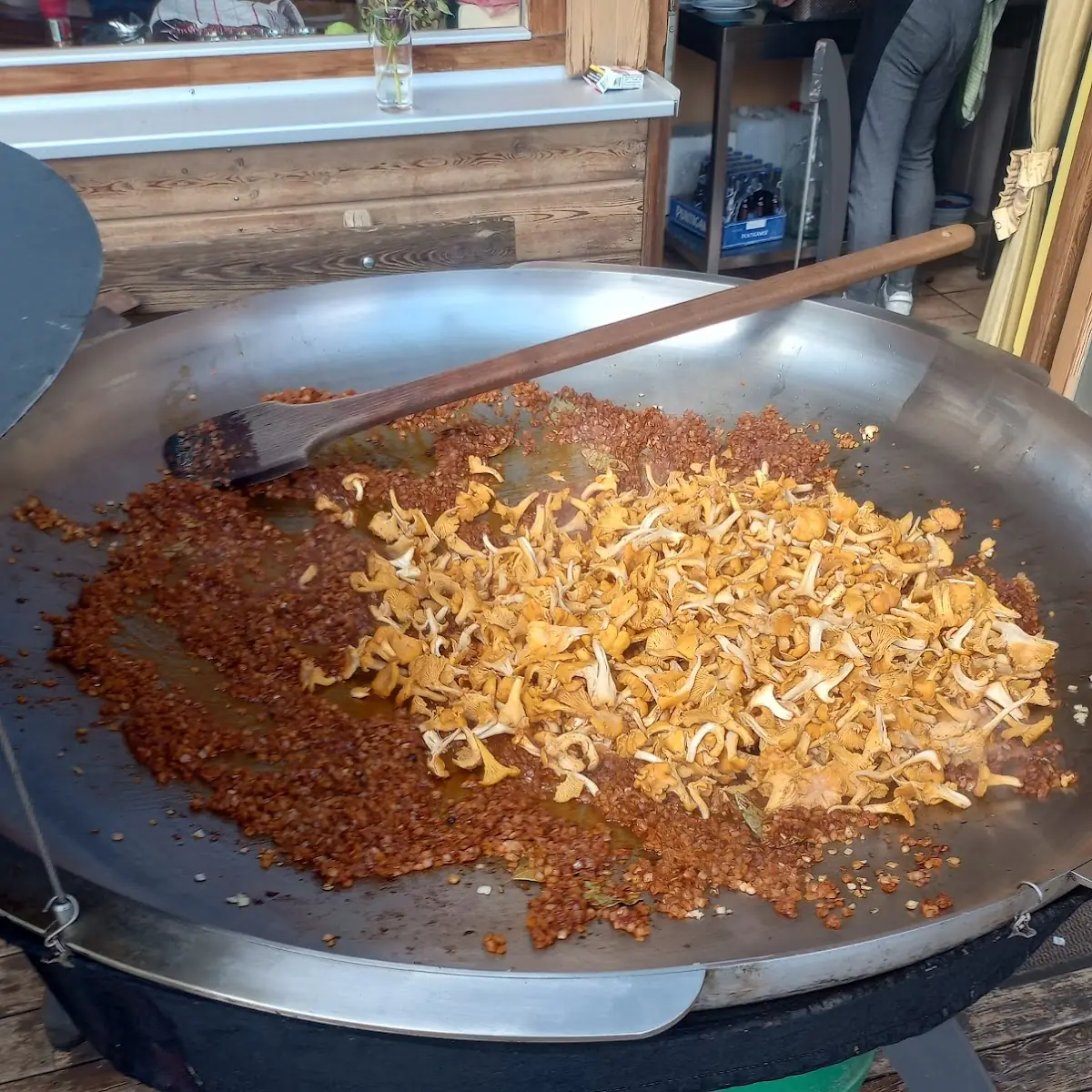 Eierschwammergulasch