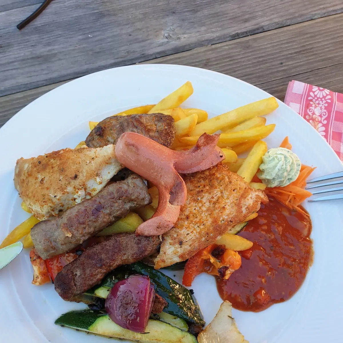 Grillteller