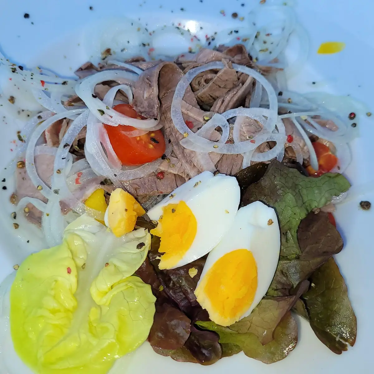 Rindfleischsalat