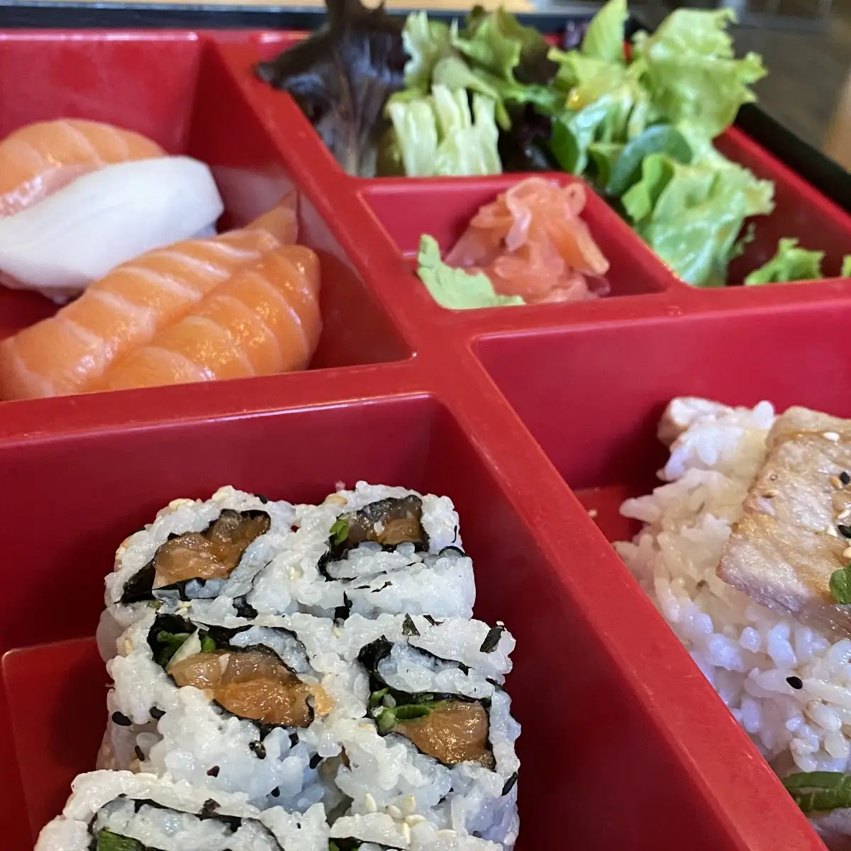 Bento Box Ente