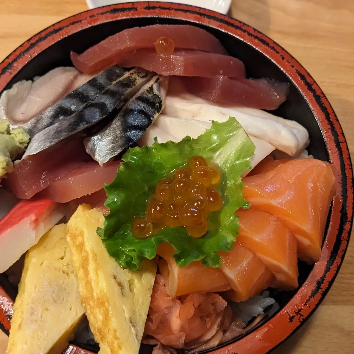 Chirashi Sushi